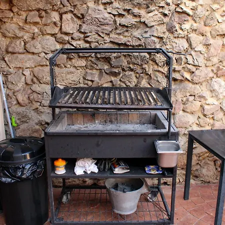 El Horno De La Aldegueela 度假居