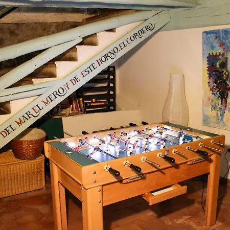 El Horno De La Aldegueela * Torrecaballeros